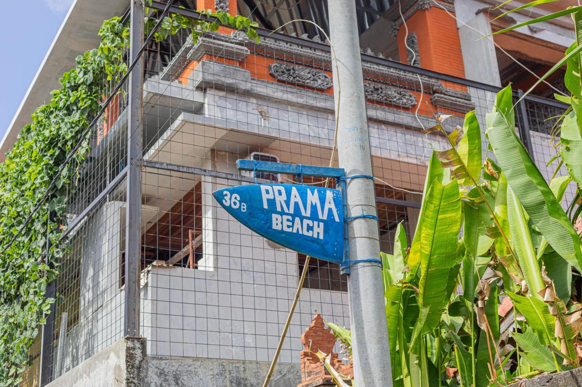 Prama Beach Canggu By The Loka Экстерьер фото